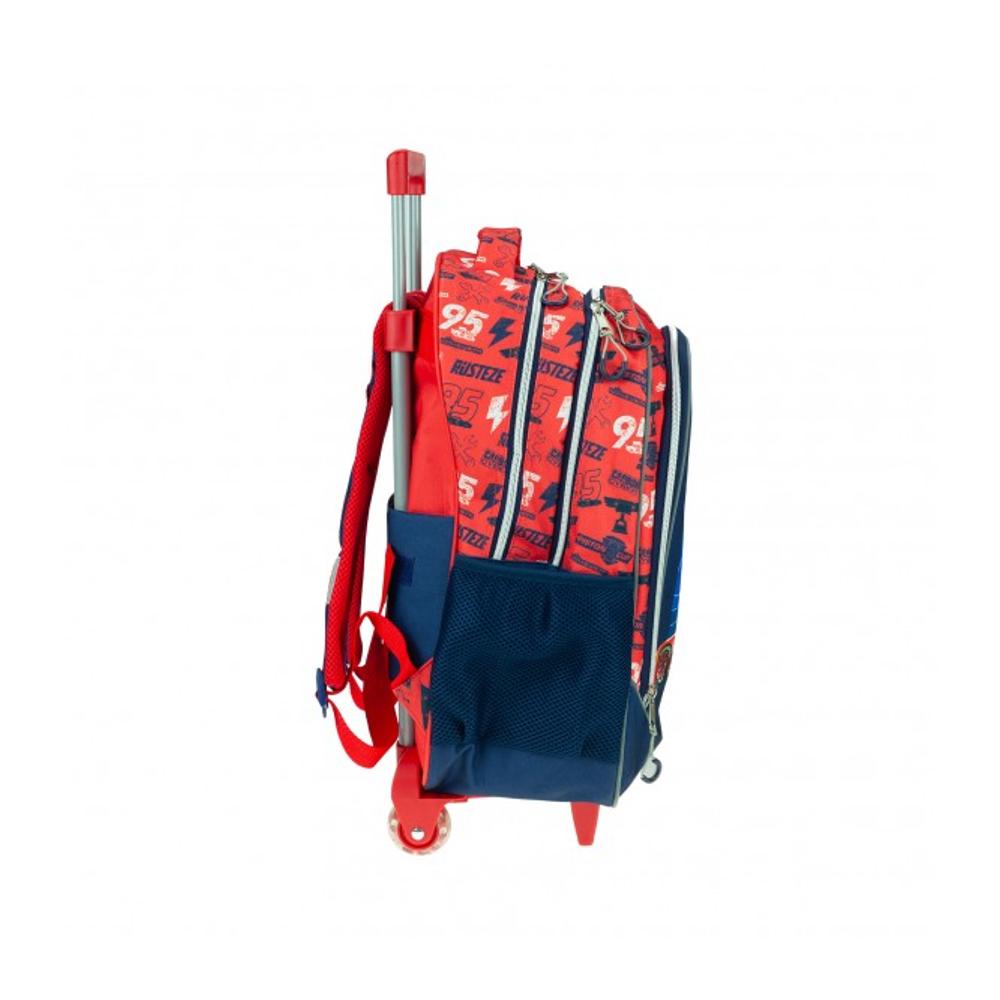 Cars Double Vision Elementary School Trolley Bag - 2