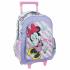  Minnie  Go Lucky Elementary School Trolley Bag - 0