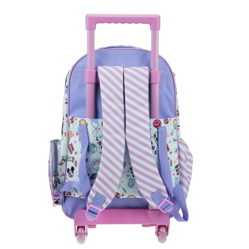 Minnie  Go Lucky Elementary School Trolley Bag - 1