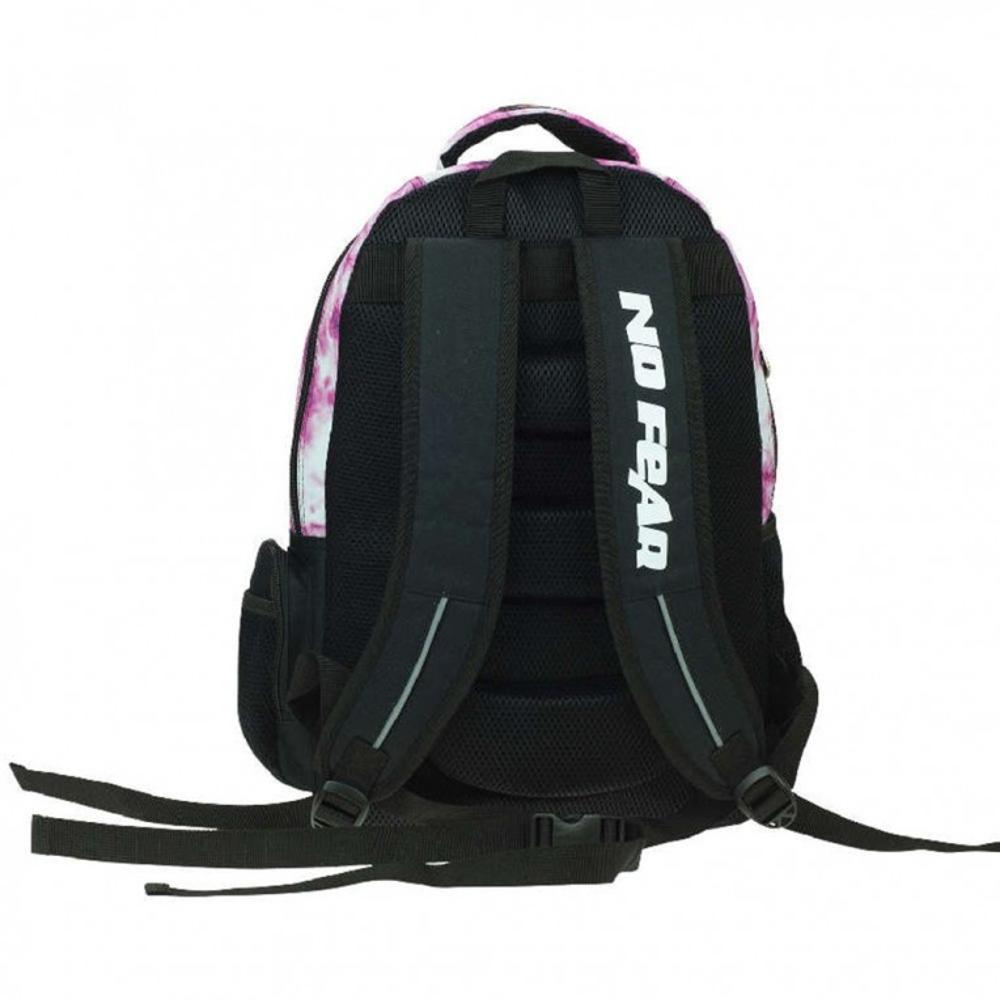 No Fear Fuchsia Tie Dye Backpack - 1