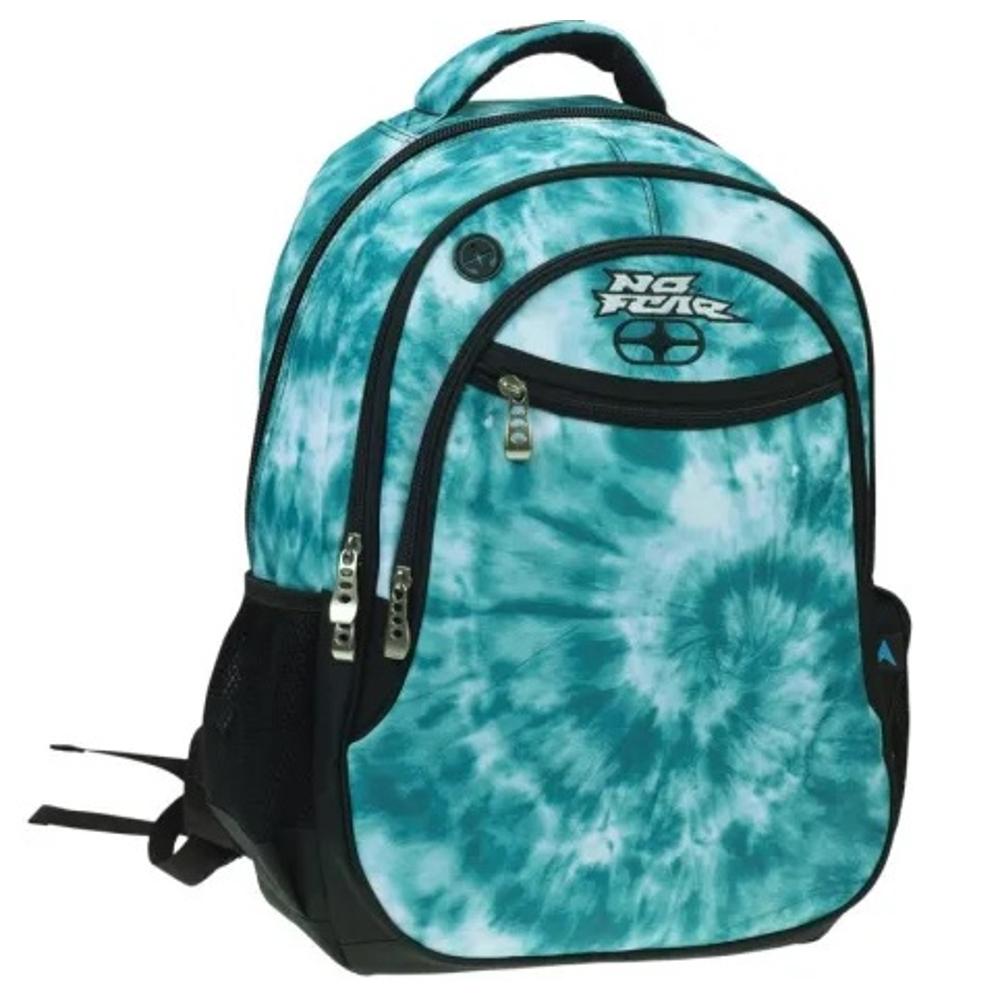 No FearTurqouis Tie Dye Backpack - 0