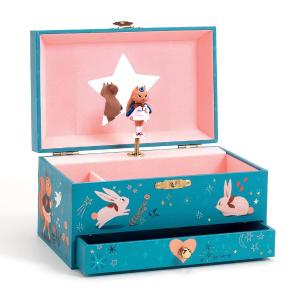 Djeco Music box - Jewelry box Squirrel - 8546