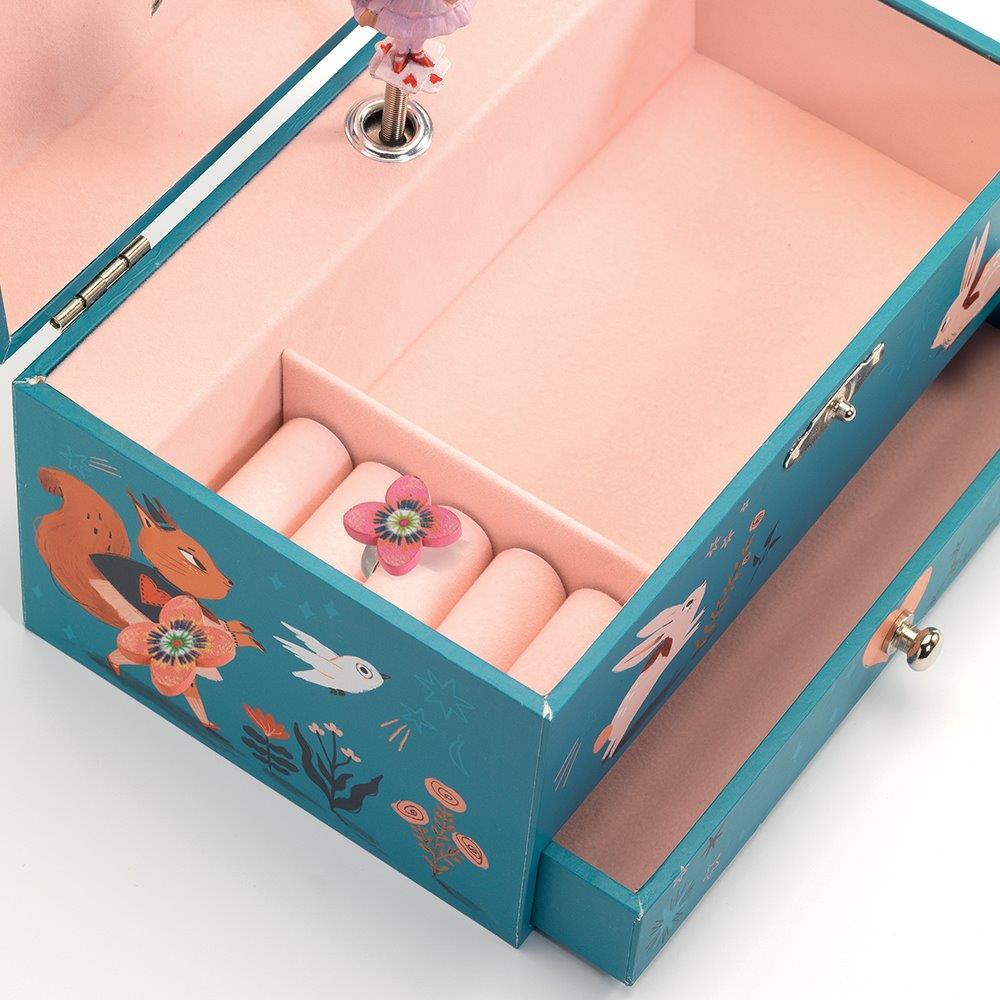 Djeco Music box - Jewelry box Squirrel - 1
