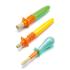 Djeco set of 3 smart painting brushes for a "clean" table - 1