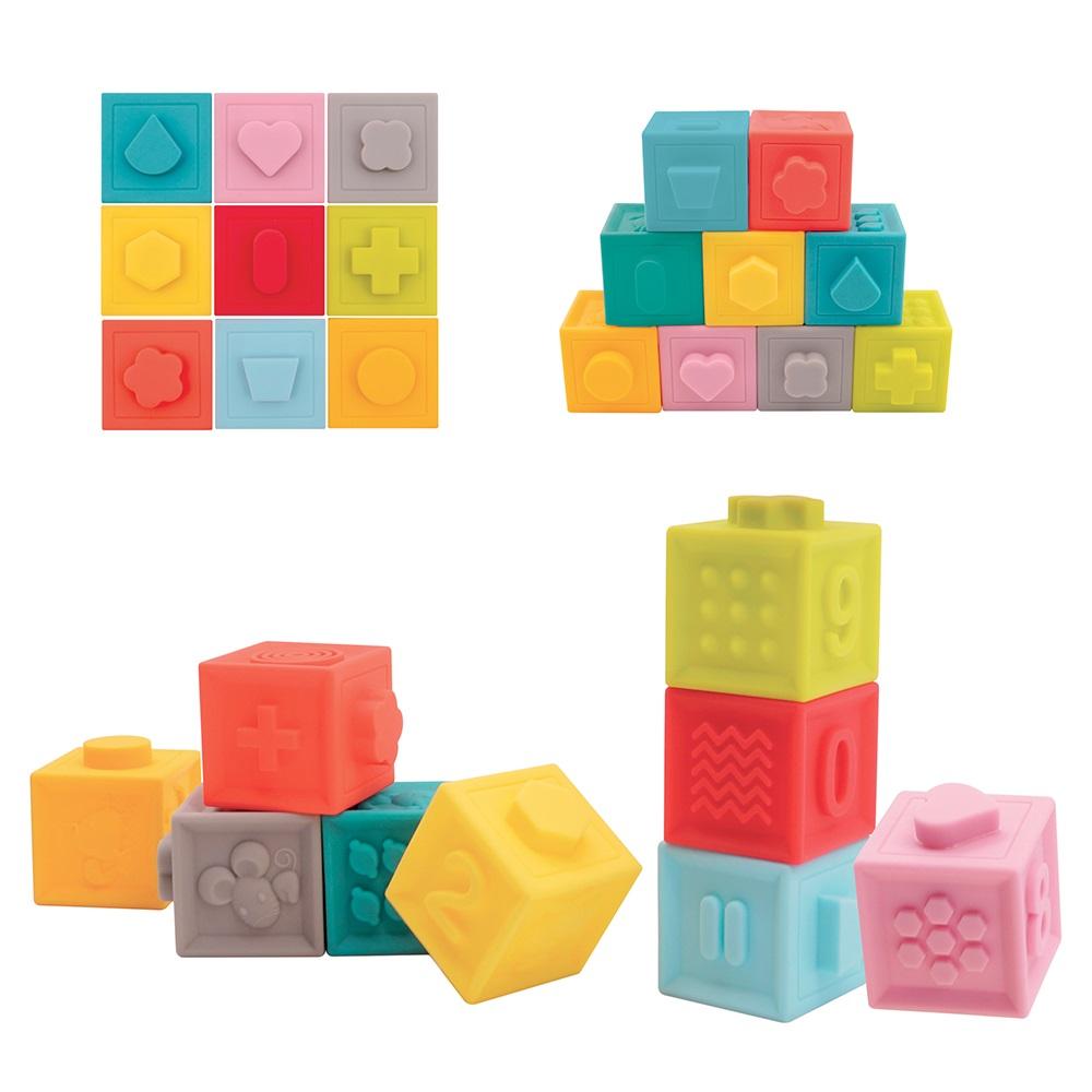 Ludi Plastic Cubes  - 1