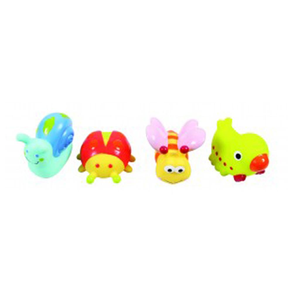 Ludi Bunny faces set of 4 figures 'Insects'