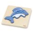 Viga Wooden puzzle Dolphin 15x15 cm. - 0