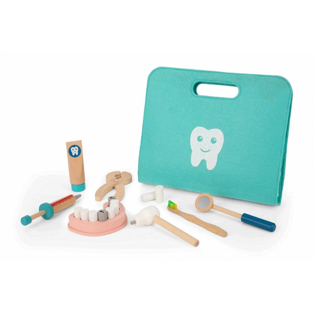 Wooden Dentist's Set - 0