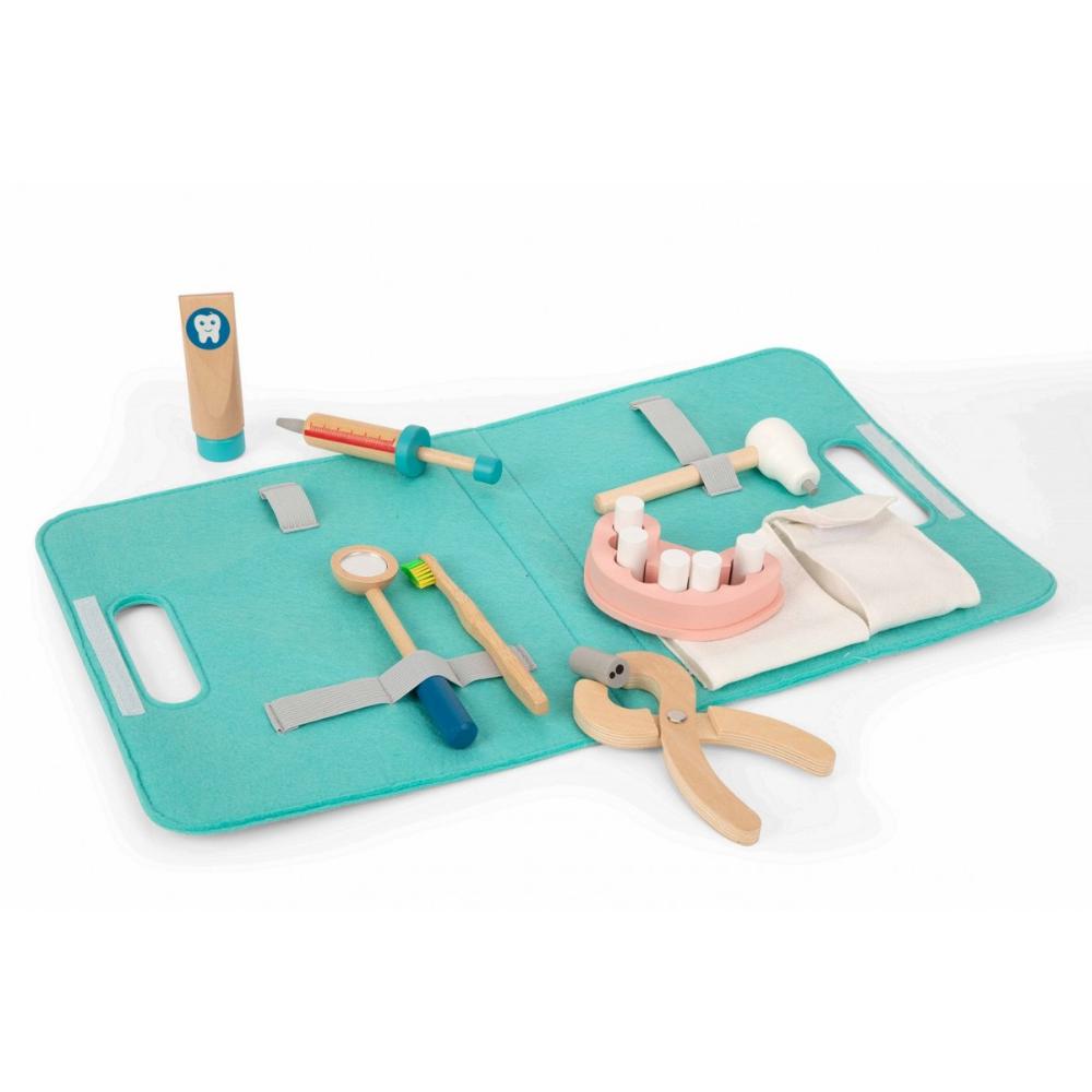 Wooden Dentist's Set - 1