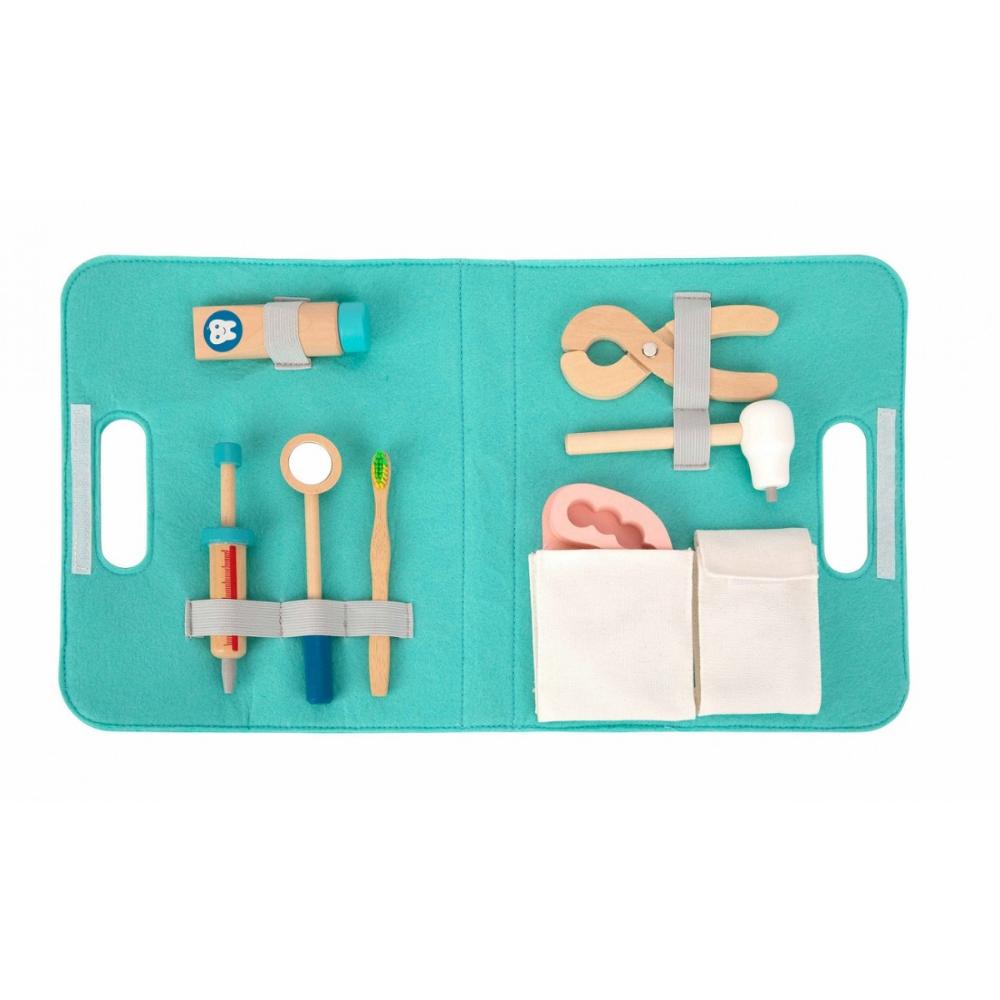 Wooden Dentist's Set - 3
