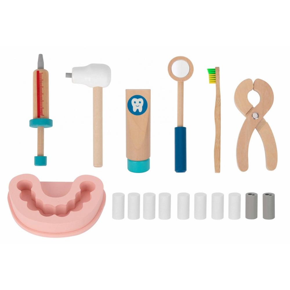 Wooden Dentist's Set - 4