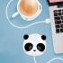 Legami USB Mug Warmer - Panda - 1