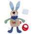 Sigikid Baby Musical Bunny with blue ears - 1