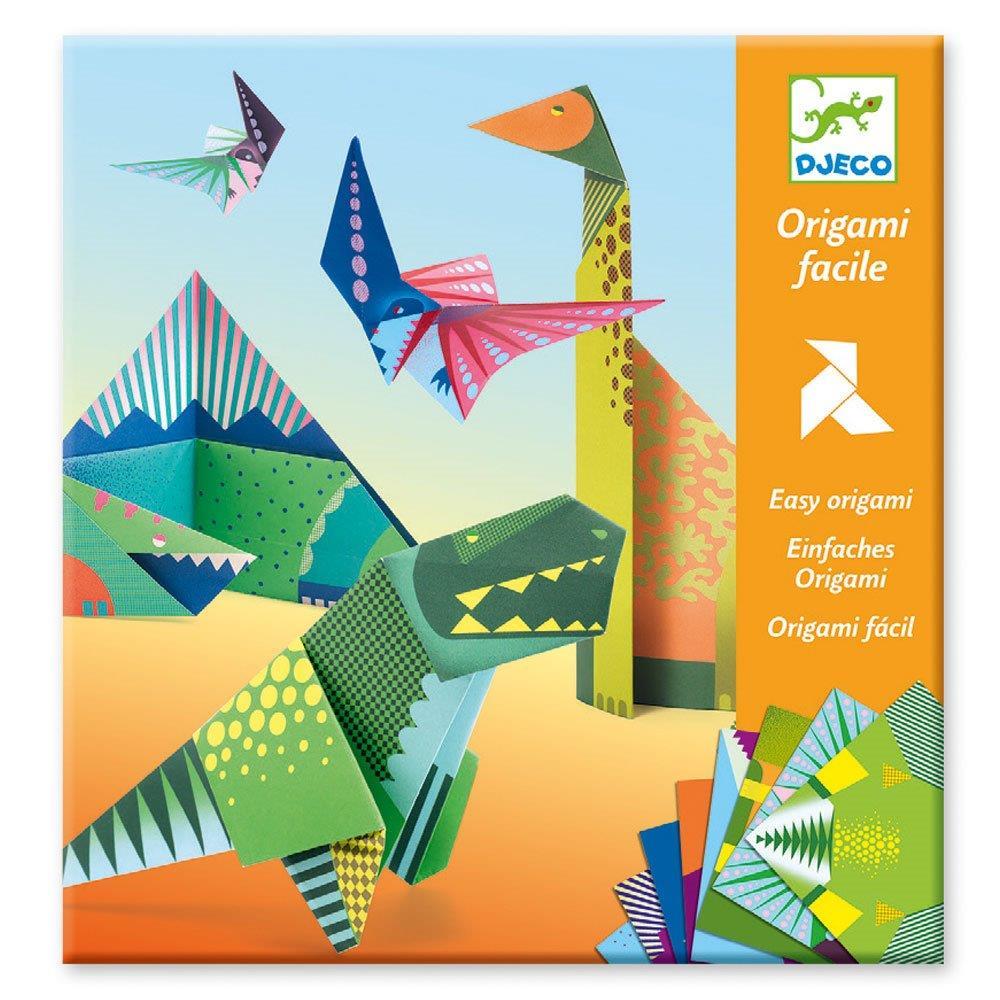 Djeco Origami construction Dinosaurs