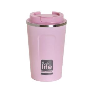  Coffee Thermos Rose Pink 370ml  - 8801