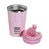  Coffee Thermos Rose Pink 370ml  - 1