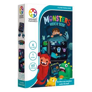 Smartgames board Hidden monsters 60 challenges - 8824