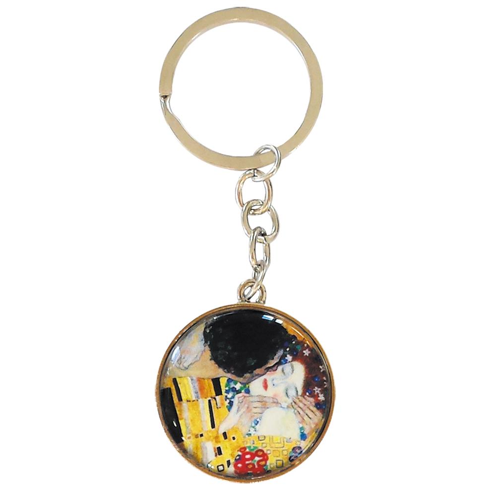 Key ring Klimt, The Kiss
