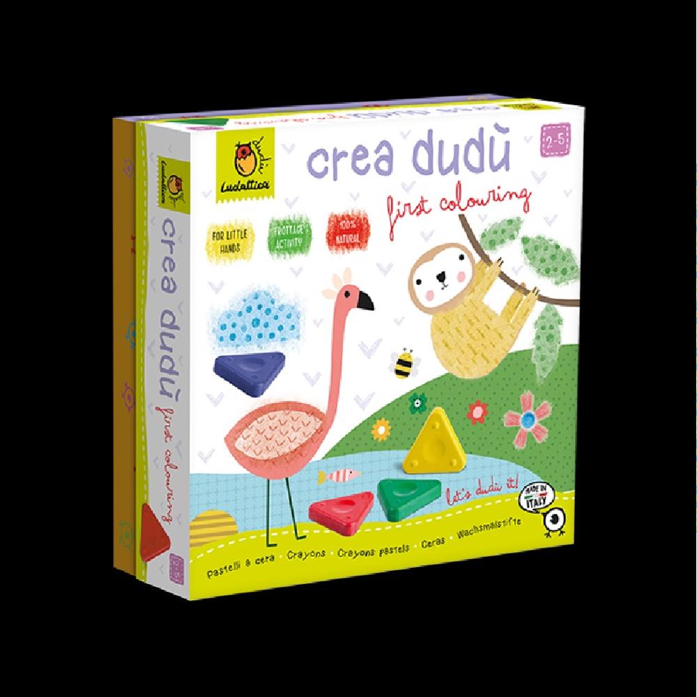 Crea Dudu - Wax crayons - 0