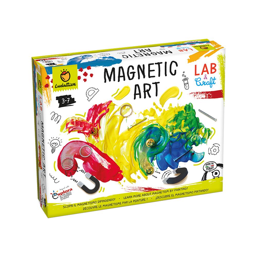 Lab and Craft - Magnetic Art - 0