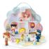 Djeco Dollhouse Tinyly in a suitcase Cloud - 2