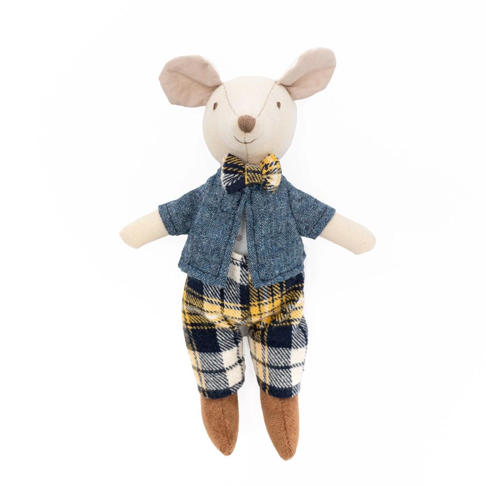 Great Pretenders Archie Stuffed Mouse16,5cm. - 0