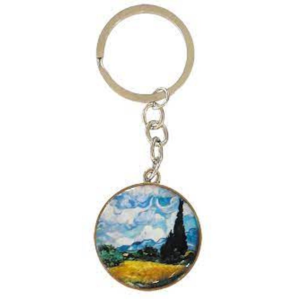 Key ring Van Gogh, Zypress