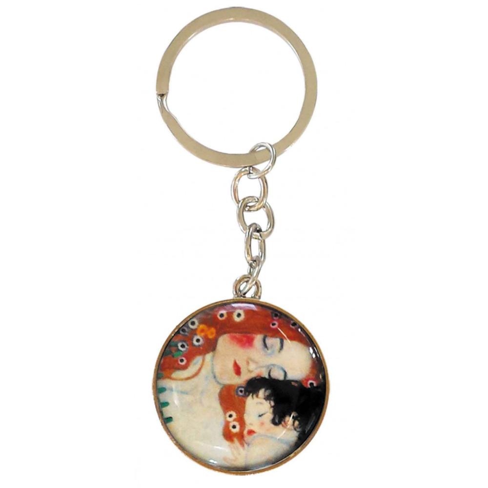 Key ring Klimt, Mother & Child 
