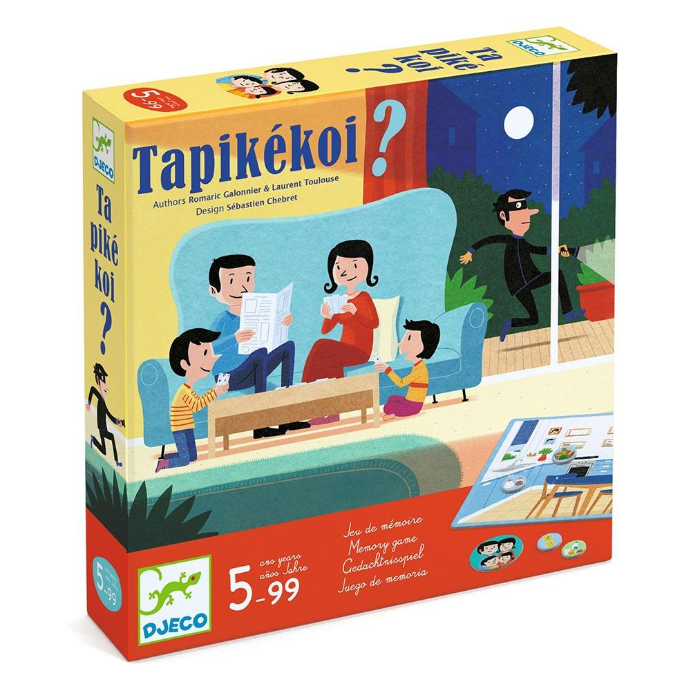 Djeco Επιτραπέζιο Μνήμης Tapikekoi - Βρείτε τα κλεμμένα αντικείμενα - 2