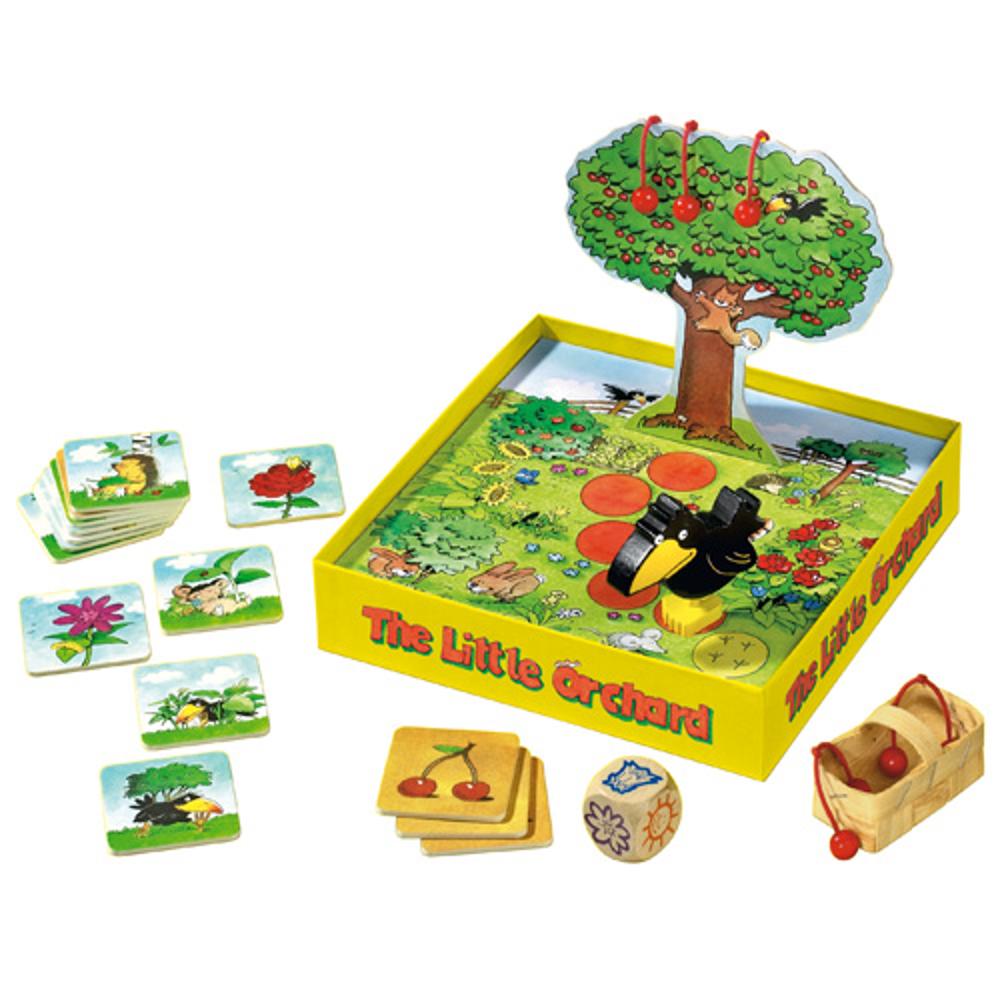 Haba Cherry Orchard Board Game - 1