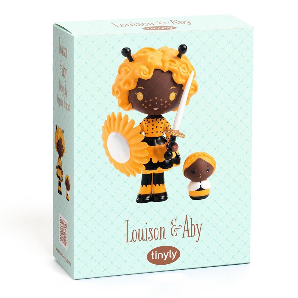 Djeco Φιγούρα Tinyly Louison & Aby - 1