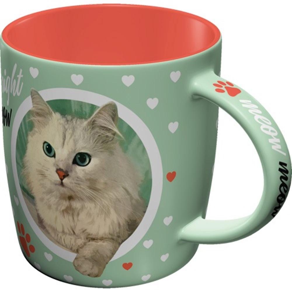 Nostalgic Animal Club Cat Lover Mug - 1