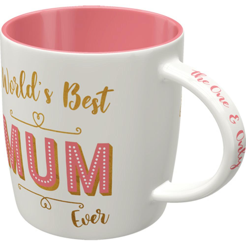 Nostalgic Mug Number 1 Mum - 1