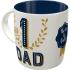  Nostalgic Mug Number 1 Dad 43055 - 0