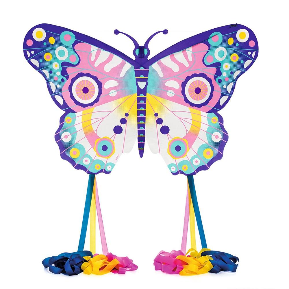 Djeco Large Butterfly Kite 96cm. - 0