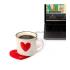 Legami USB Mug Warmer - Heart - 1