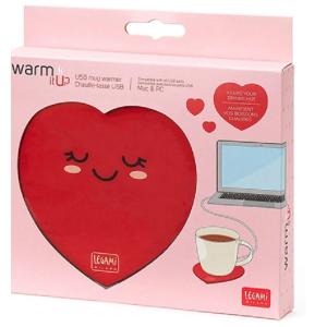 Θερμαντική Βάση Legami USB Mug Warmer - Heart - 2349