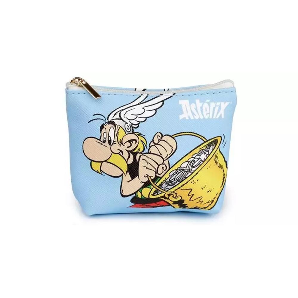  Πορτοφόλι κερμάτων Asterix μπλέ