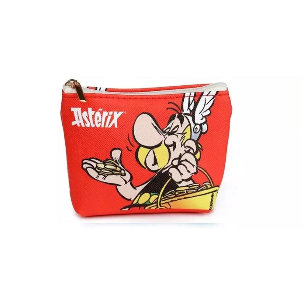 Coin Purse  Asterix red