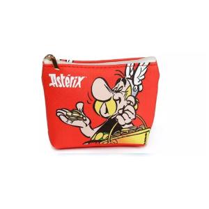 Coin Purse  Asterix red - 9478