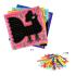 Djeco Construction with chenille yarn Colorful Animals - 2
