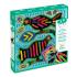 Djeco Construction with chenille yarn Colorful Animals - 3