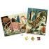 Djeco Mosaic with metal effect stickers Dinosaurs - 1