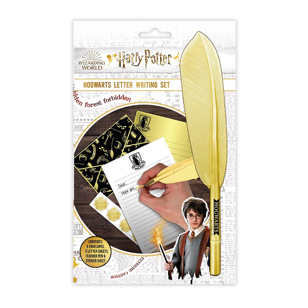 Harry Potter Letter Writing Set Feather Pen - 0