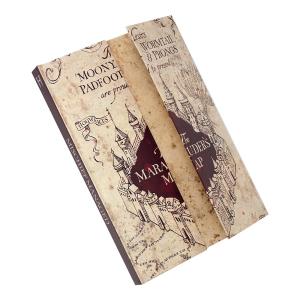 Harry Potter Σημειωματάριο Marauders Map A5  - 1507