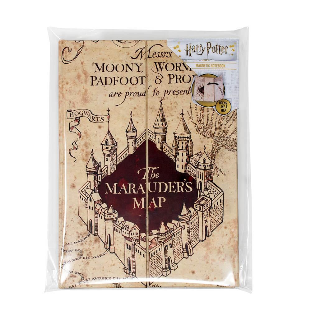 Harry Potter Marauders Map A5 Notebook - 2