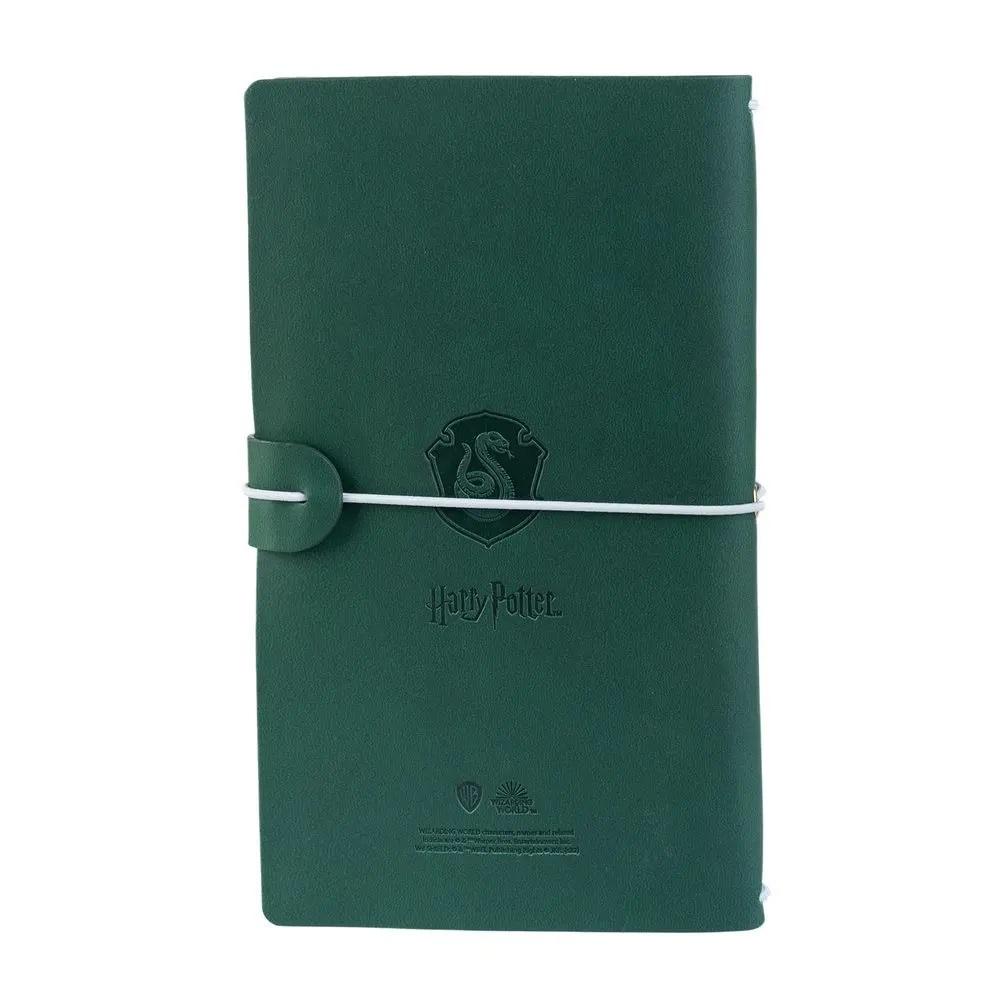 12X20 HARRY POTTER Slytherin Soft Leather Travel Notebook - 1