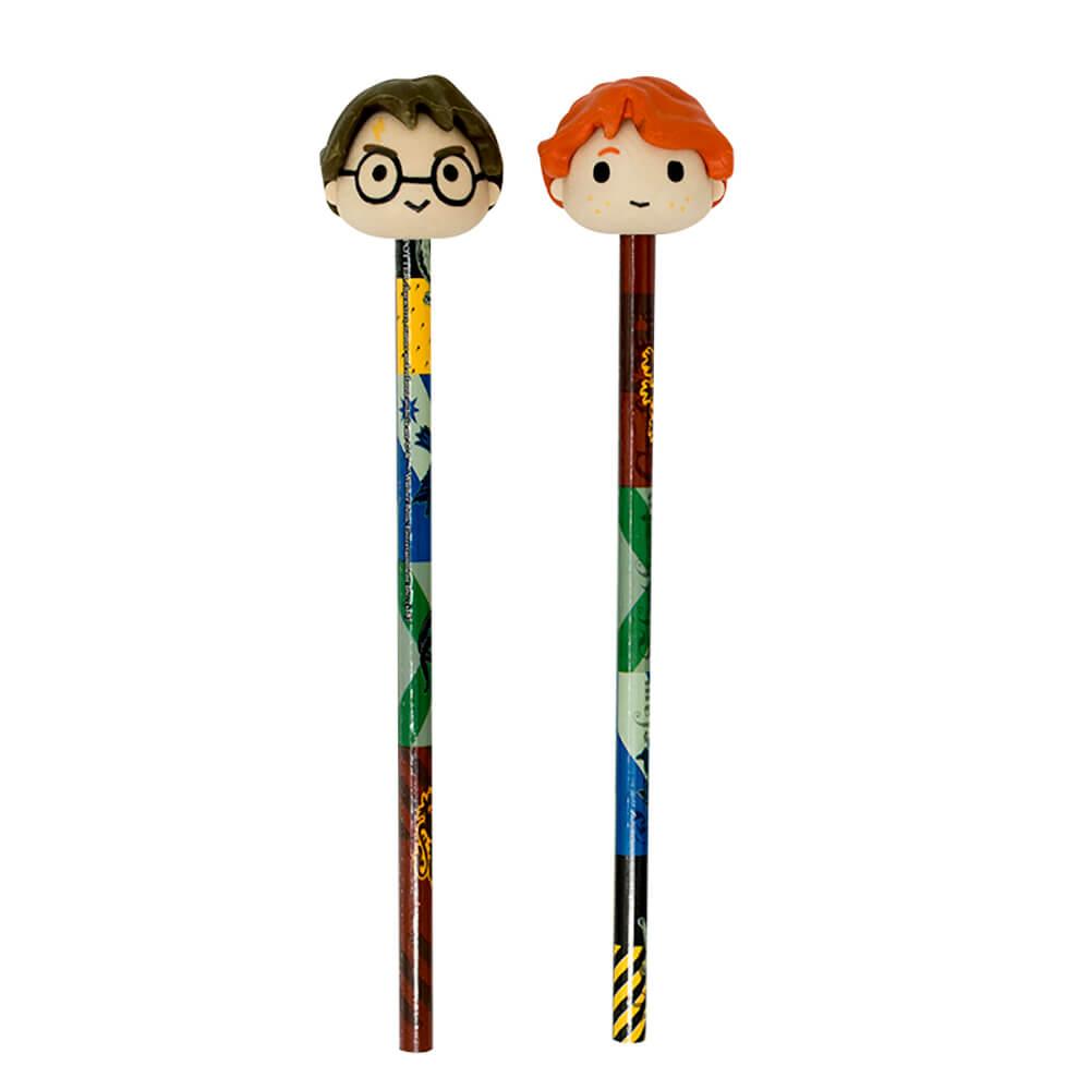 Harry Potter 3D Pencil Eraser Toppers - 0