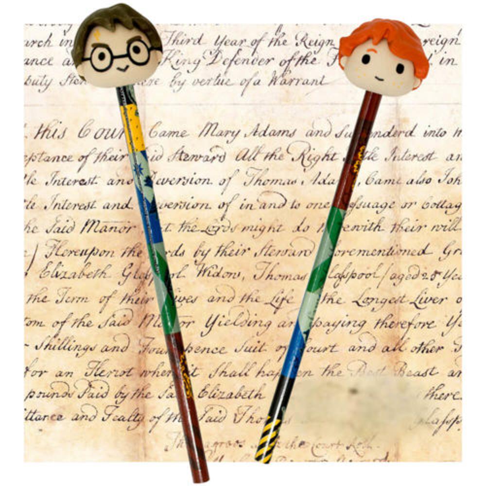 Harry Potter 3D Pencil Eraser Toppers - 1