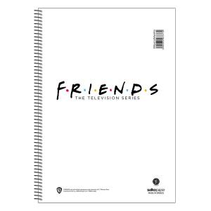 Copy of Friends Spiral Notebook  A4 - 9773